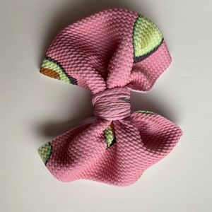 Pink avocado nylon